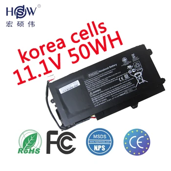 

HSW 50wh Battery for HP PX03XL TPN-C109 C110 C111 for TPN-C109 C110 C111 715050-001 714762-1C1 for ENVY M6-K 14 bateria akku