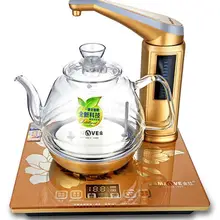 G9 умный автоматический Электрический чайник стекло сгорел все электрический чайник чайный набор для подогрева автоматический чайник воды и электричества