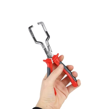 

Petrol Clip Pipe Hose Release Disconnect Removal Pliers Tool Fuel Filter Connectors Removal Pliers Tool