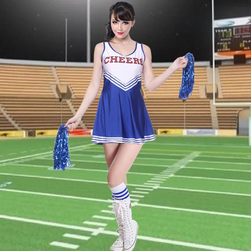 Jingannon Cheerleader Costume Schoolgirl Lingerie Dirndl School Girl Sexy Costumes Women Cosplay Halloween Disfraz Mujer Sexi Xs-xxl Size -Zentai shop online HTB1e2OcelGw3KVjSZFwq6zQ2FXaY.jpg