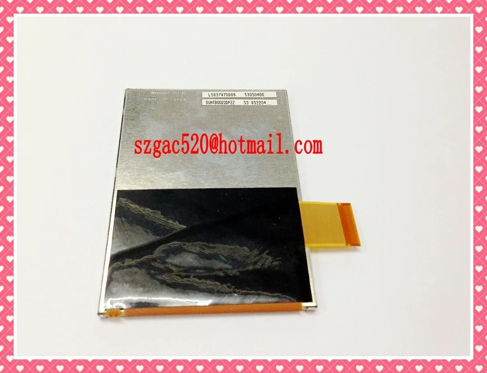 ЖК-дисплей 3 7 дюйма LS037V7DD06 для 480(RGB)* 640(VGA) LS037V7DD06R TFT ЖК-экран панель | Компьютеры и