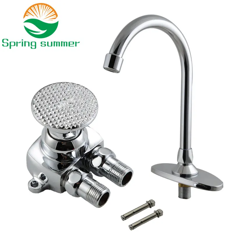 SPRING SUMMER foot pedal tap , foot tread faucet medical pedal hand