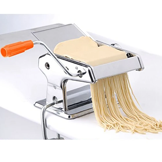 3 in 1 Pasta machine Cutter Stainless Steel Manual Pasta Maker Noodle