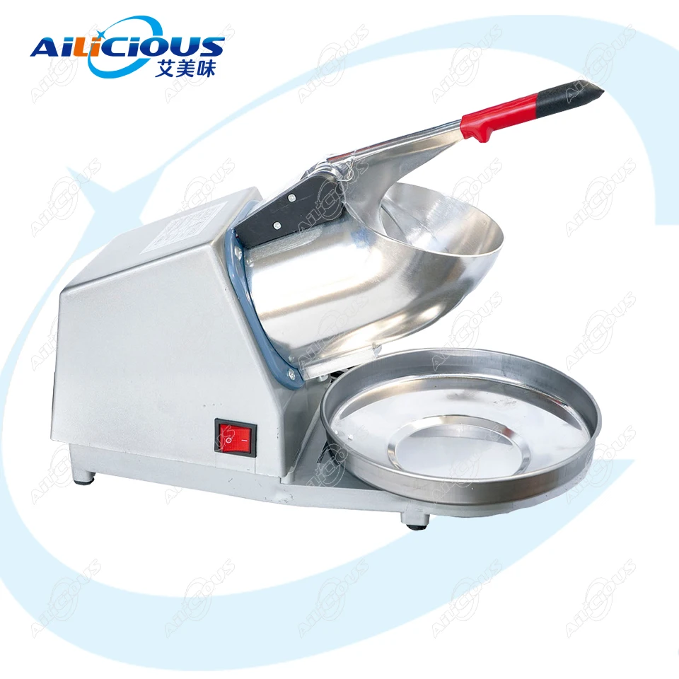 

HD109 Electric Mini ice crusher machine Bar Ice Shaver 220V 110V