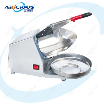 

HD109 Electric Mini ice crusher machine Bar Ice Shaver 220V 110V