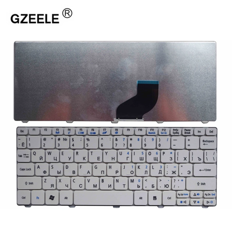 GZEELE RU laptop Keyboard for Packard Bell Dot SE SE2 SE3 S/E E2 E3 ME69BMP Replacement Keyboards