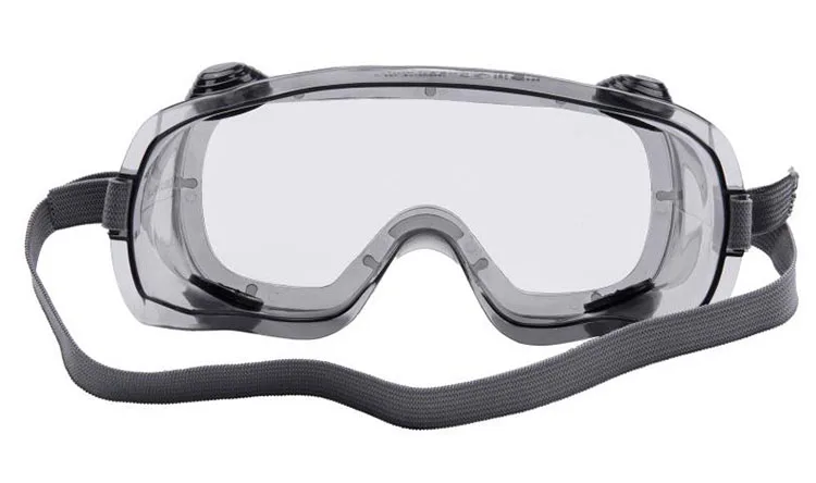 Deltaplus 101124 Protective Goggles Transparent Safety Glasses Anti-splash Anti-impact Industrial Dust Windproof Lab Eyewear  (3)