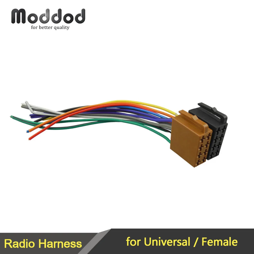 Aliexpress Com Buy Universal Female Iso Wiring Harness