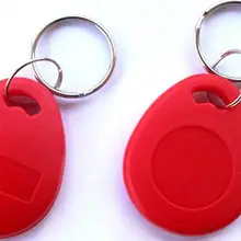 100 шт. 13,56 мГц F08 RFID IC брелок доступа Управление карт IC карты маркер брелок rfid-карты меток nfc no.5RFID смарт-карты брелков