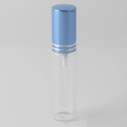 10 цветов 10 мл мини Модные прозрачные Стекло флакон духов Портативный распылитель для ароматизотора дорожный спрей бутылка-контейнер для