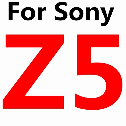 2 шт = переднее+ заднее закаленное стекло премиум класса для sony Xperia Z Z1 Z2 Z3 Z4 Z5 MINI Compact Mini M4, защитный чехол для экрана - Цвет: For Xperia Z5