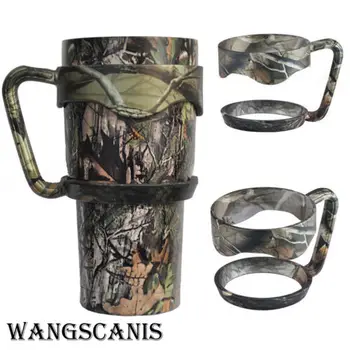 

Camouflage Handle For 30 Oz Mug Cup Holder Tumbler Rambler Travel Cups