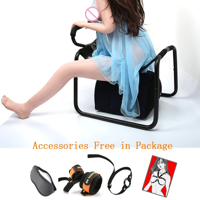 DHL Ship T-PF3216 Bounce Love Sex Chair Weightless Adult Sex Furniture with Inflatable Pillow Love Chair Furniture