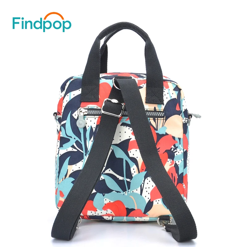 2018 Findpop новые сумки с цветочным принтом женские модные повседневные винтажные