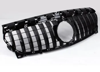 

For CLA W117 Mesh Grille 2014-2018 ABS Material GT Front Grille Center Grill Auto Mesh CLA180 CLA200 CLA220