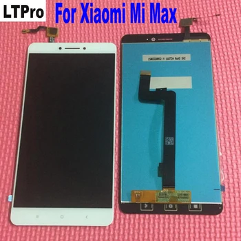 

LTPro High Quality Tested Working 6.44Inch LCD Touch Screen Digitizer Assembly For Xiaomi Mi Max Glass Panel Display Replacement