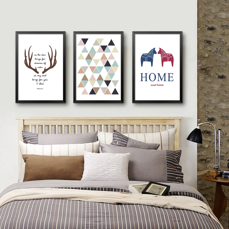 Sweet-Nursery-Canvas-Painting-Nordic-Deer-Wall-Art-Poster-Print-Cartoon-Pictures-for-Kids-Living-Room
