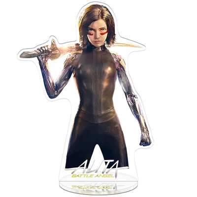 

21CM Alita Battle Angel Acrylic Model Stand Figure Toy Anime Figure