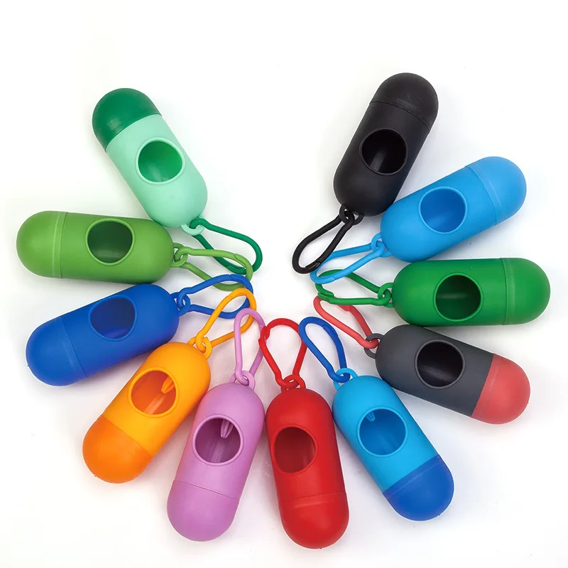 

Poop Bags Trash Garbage Holder for Dog Pet Dispensers with Poop Bags Set Convenient Cleaning Supplies Owner Must Have