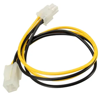 

35cm 4 Pin ATX Motherboard Power Cable Extension Cord HDD Adapter Power Cable Male to Female Power Cable Lead Wire For PC