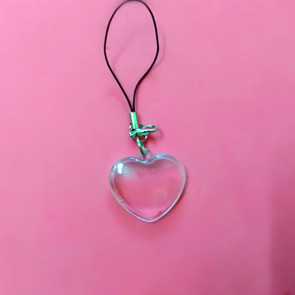 

100 Pcs Lobster clasp rope Heart Rectangular Shaped Transparent Blank Insert Photo Picture Frame Key Ring Split keychain