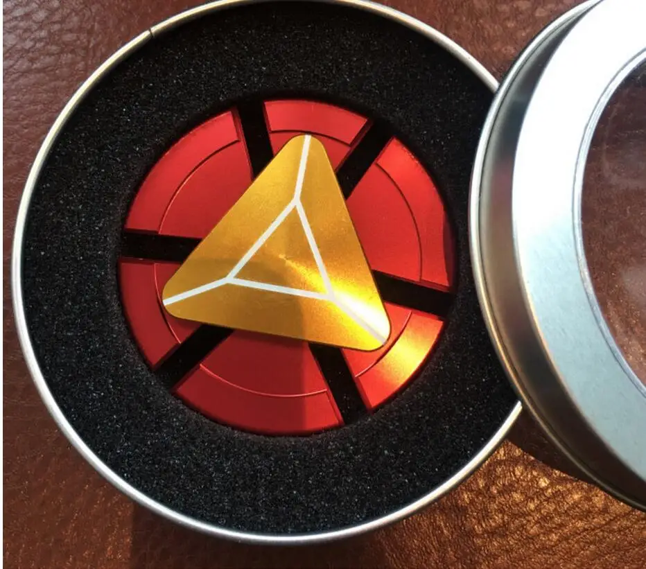 Спиннер Железный Человек Купить