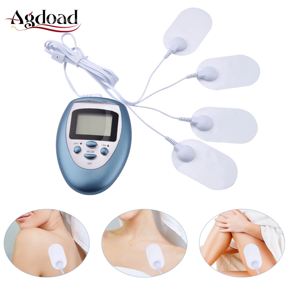 

Full Body Massager Electro Shock Therapy Stimulator 8 Modes Meridian Pulse Muscle Stimulation for Back Body Pain Relief