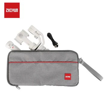 ZHIYUN Official Gimbal Portable Bag Soft Carrying Case for Zhiyun Smooth 4/3/Q Smartphone Stabilizer Crane M2 Handheld Gimbal zhiyun zy play app compatibility details of zhiyun smooth 4