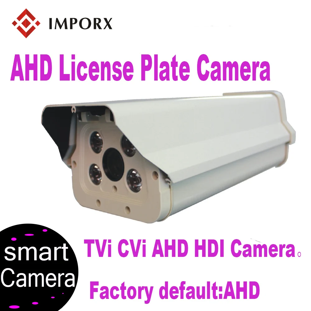 IMPORX 1080 P 2MP ИК светодиодный номерной знак автомобиля распознавание 6 22 мм