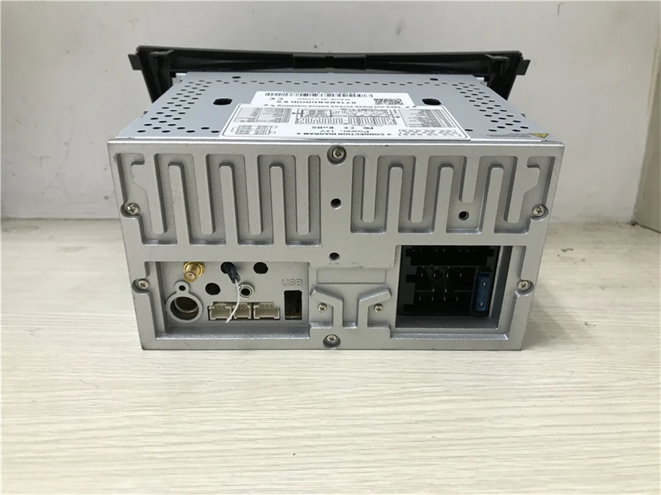 Flash Deal 8 Inch Android 9.0 HD IPS 4+64GB CAR DVD PLAYER Multimedia GPS RADIO For SSANGYONG TIVOLI 2015 2016 2017 2018 OBD Stereo Audio 22