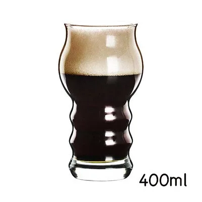 1 шт крафт варит пивные бокалы тюльпан Классическое Пиво для улучшенного пивного питья Bliss - Цвет: As pics show