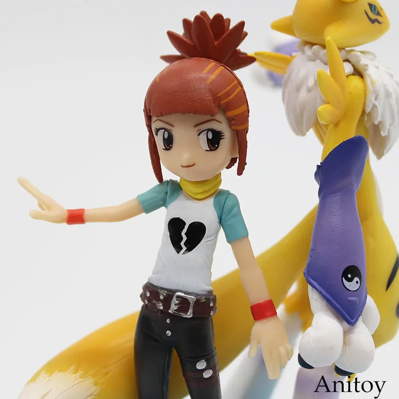 Digimon Adventure Renamon Makino Ruki Anime Pvc Action Figures 15cm Collectible Model Toys Kt3747 - 6