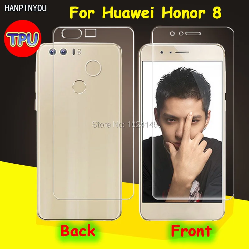 Переднее/заднее полное покрытие Прозрачная мягкая пленка из ТПУ протектор