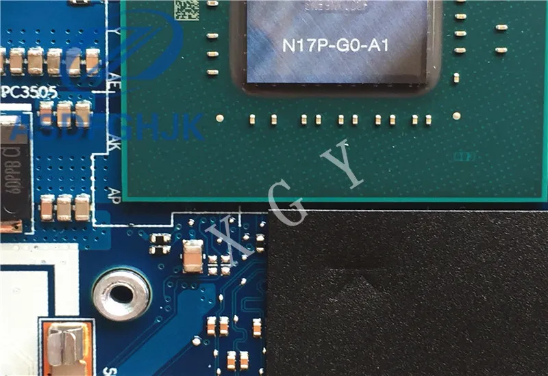 Placa base para portátil Lenovo para legión para los ahorradores Y520 placa base DY512 NM-B191 REV 1,0 DDR4 SR23S N17P-G0-A1 100% prueba ok