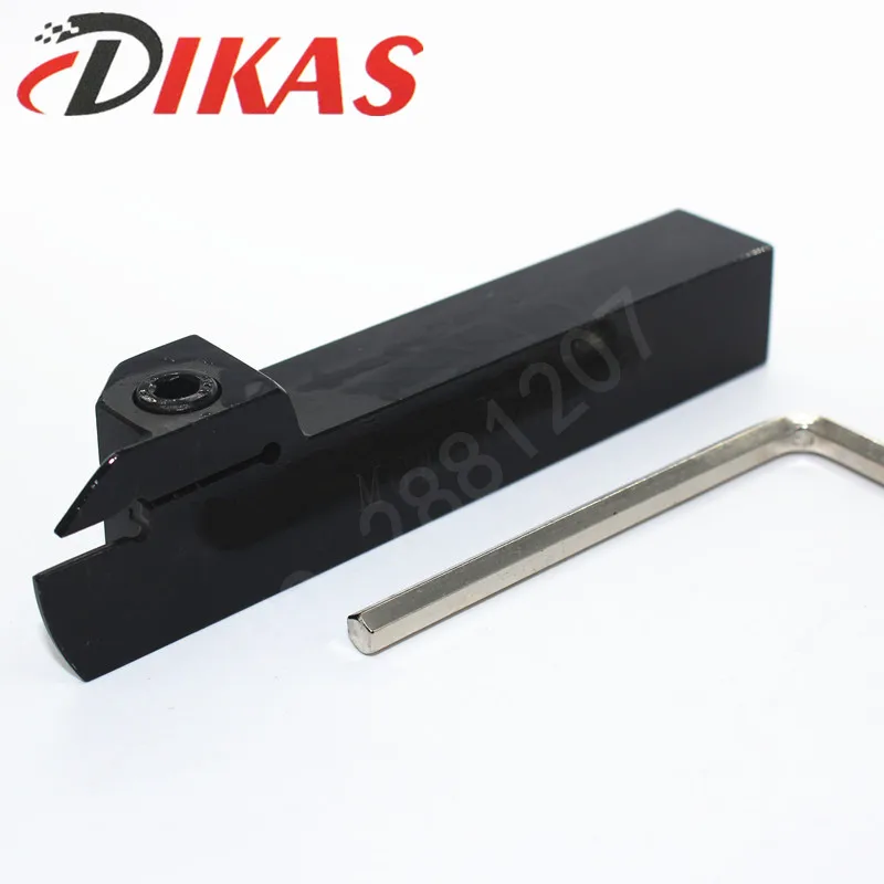 1PCS MGEHR/L2020 2 Lathe Grooving Cut Off Tool the outer groove and cut