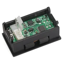 JFBL популярный портативный OLED мультиметр DC 33 в 3A 0-99h59 мин 99 Вт-15 градусов Цельсия~ 60 градусов Цельсия время работы температура Мощность Ca