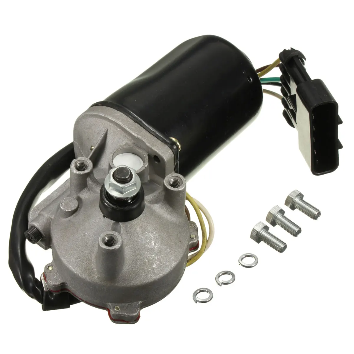 

12V New Black Front Wiper Windscreen Motor For Vauxhall for ASTRA for G Mk4 1998 1999 2000 2001 2002 2003 2004 23000826