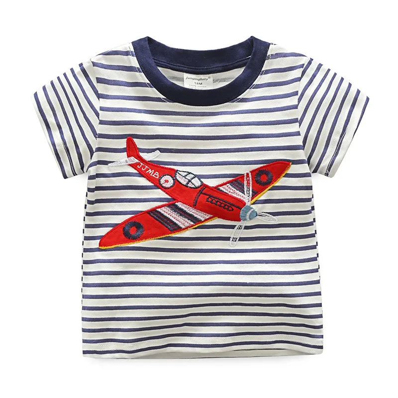 2017 Boys T-shirts Clothes Kids Summer Cotton T-shirt Clothing Roupas Infantis Menino Crianca Camiseta Baby Cartoon Tees Tops09