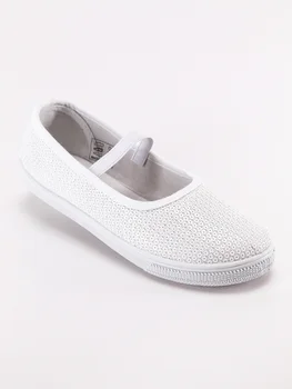 

Ballet shoes with sequins