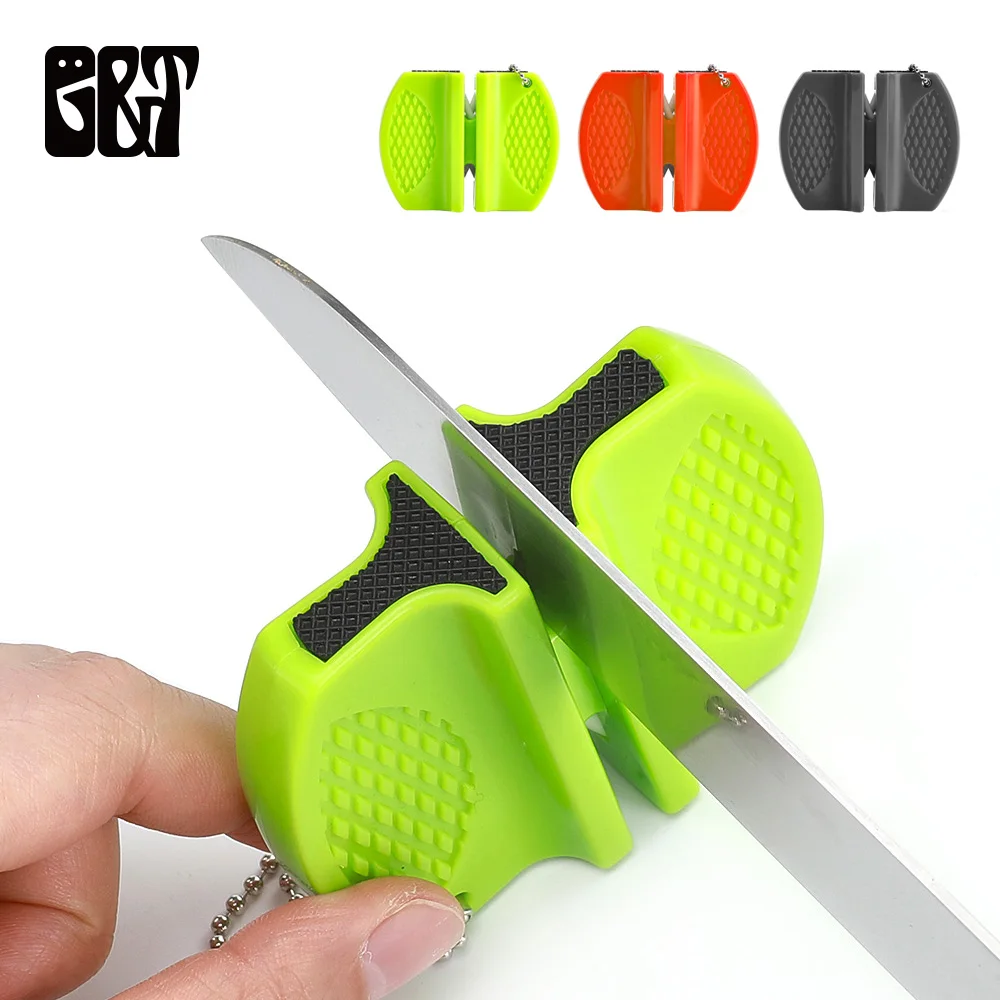 Aliexpress.com : Buy GT Mini Ceramic Rod Knife Sharpener Peeler 2 in 1