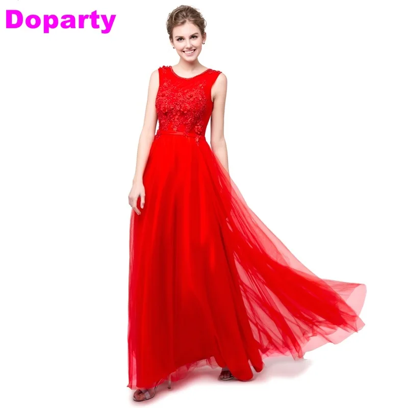 Сделать вечерние XS2 красный орнамент тюль без рукавов вечерние Формальные Элегантные длинное вечернее платье для мамы невесты платья для