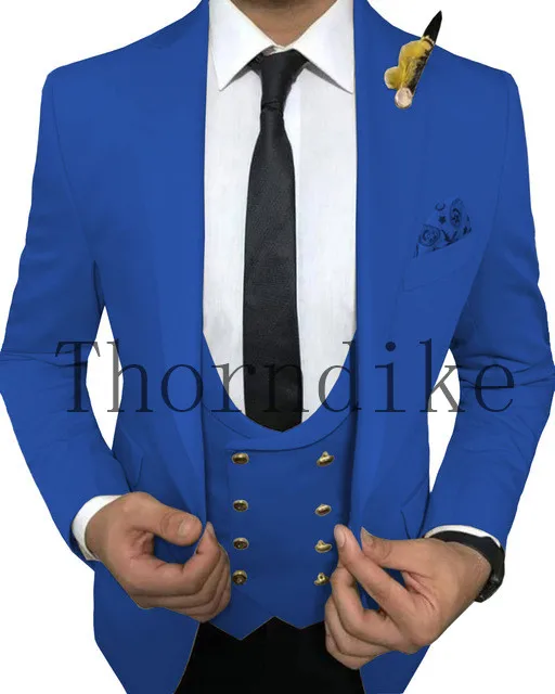 Thorndike белый смокинг мужские костюмы Slim Fit комплекты из 3 предметов стильный дизайн костюмы для выпускного вечера серый костюм Homme Mariage брюки с жилеткой