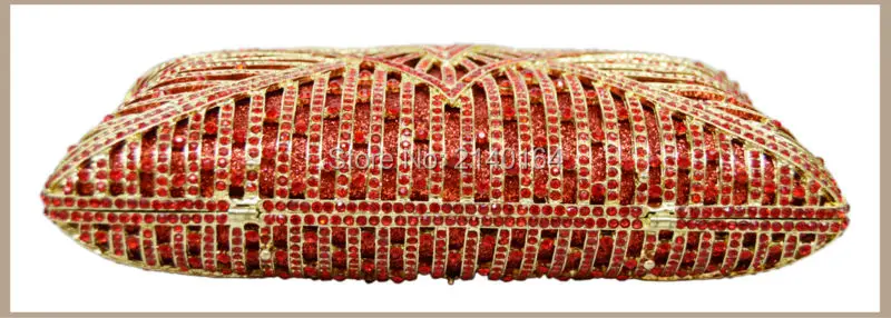 Luxury crystal evneing bags laisc-11