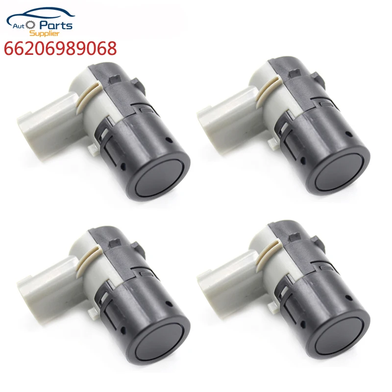 4pcs 66206989068 989068 Front/rear Parking Sensor Pdc For Bmw E39 E53