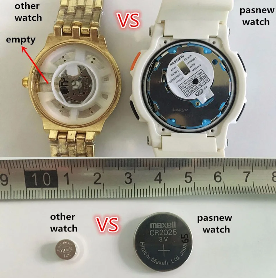 Free Shipping 100M Waterproof Men Sports Watches PASNEW Digital Swimming Dive Military Wristwatch Big Relogio Masculino Hodinky (21)