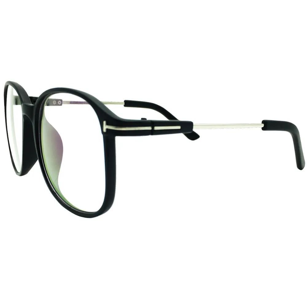 Большие очки для чтения, стильные модные очки для чтения, мужские женские очки с полной оправой по рецепту+ от 0,50 до+ 6,0