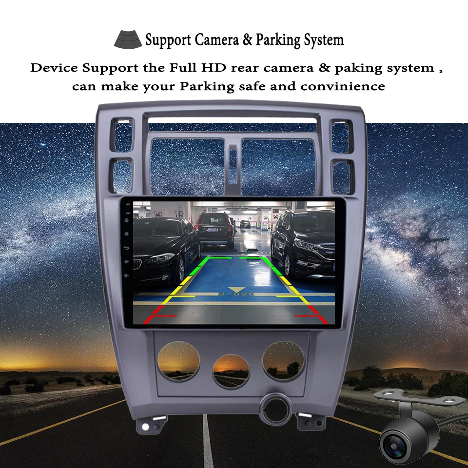 Best 10.1" Android 9.1 Car Radio GPS Navigation Multimedia Player Head Unit For Hyundai Tucson LHD 2006 -2013 Stereo Audio Carplay 12