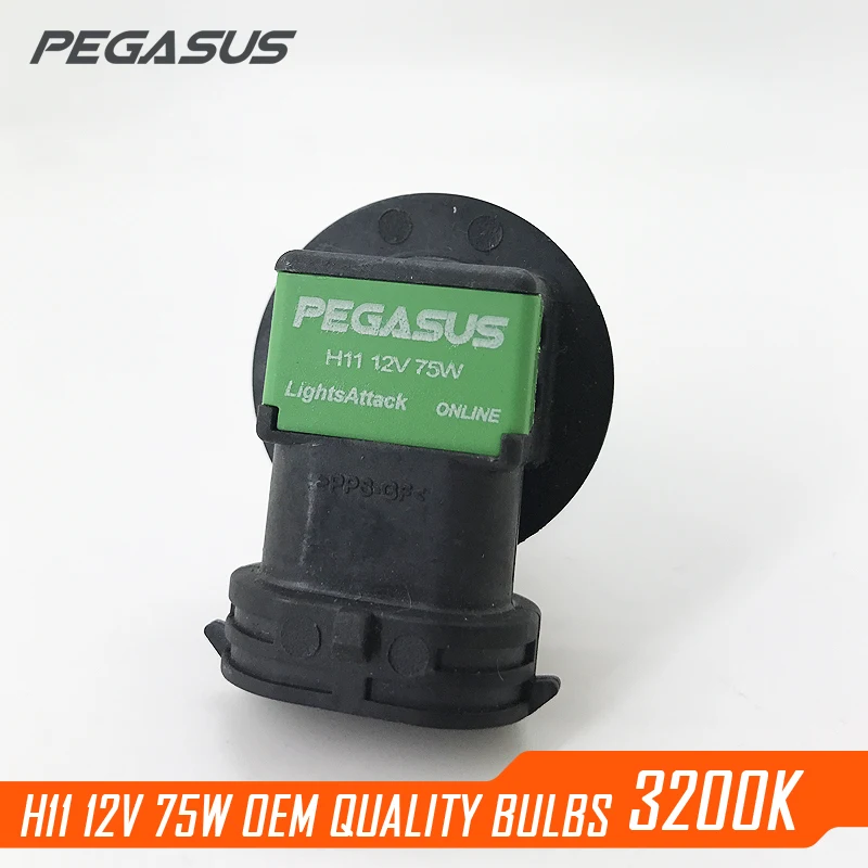 2 шт. автомобильные галогенные лампы 12 В 75 Вт 3200 к|halogen headlight bulbs|headlight bulbbulb 12v |