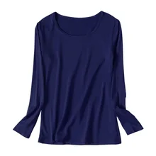 Спортивная футболка для занятий йогой бюстгальтер для йоги Топ для фитнеса женская спортивная рубашка осень-зима молочный шелк плюс бархатная Базовая футболка с длинными рукавами