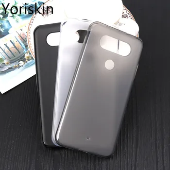 

For LG Q8 Flexible Slim Soft TPU Rubber Protective Back Cover Matte Case For LG Q8 Mobile Phone Anti-Scratch Case